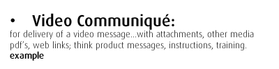 Communiqué