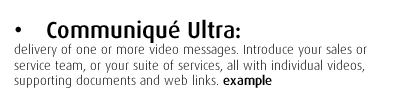 Communiqué Ultra