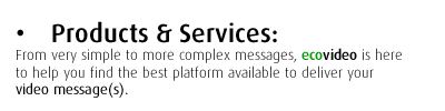 Products & Services